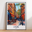 Lyon Scenic Landscape Art