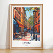 Lyon Travel Memory Gift