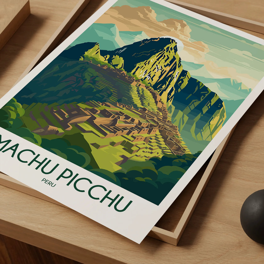 Machu Picchu Gallery Quality Print