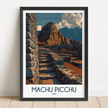 Machu Picchu Gallery Quality Print
