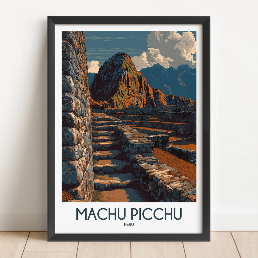 Machu Picchu Gallery Quality Print