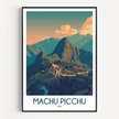 Machu Picchu Home Office Decor