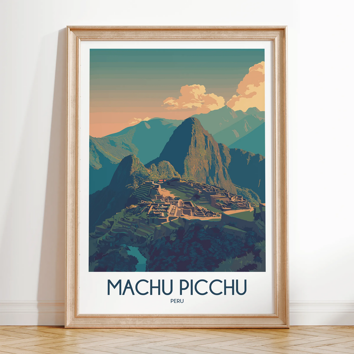 Machu Picchu Travel Memory Gift