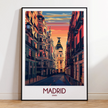 Madrid Home Office Decor