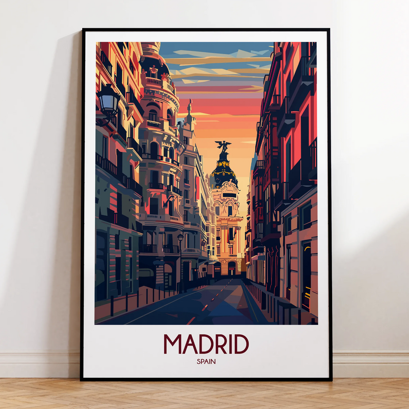 Madrid Home Office Decor
