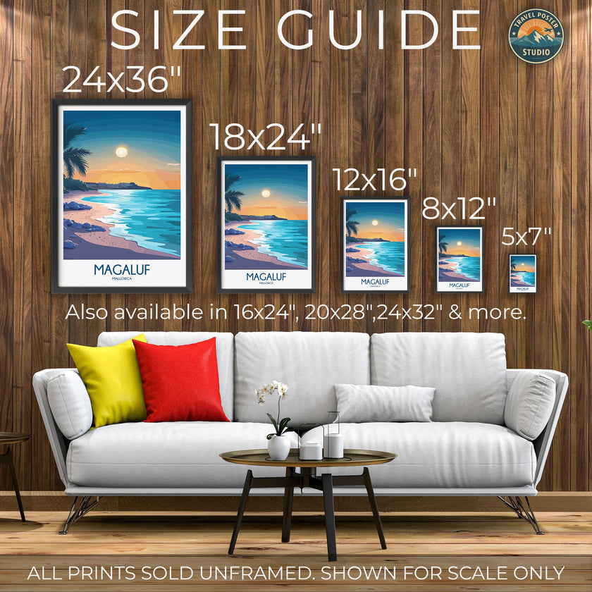 Magaluf Gallery Quality Print