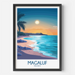Magaluf Modern Travel Poster