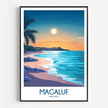 Magaluf Souvenir Poster Print