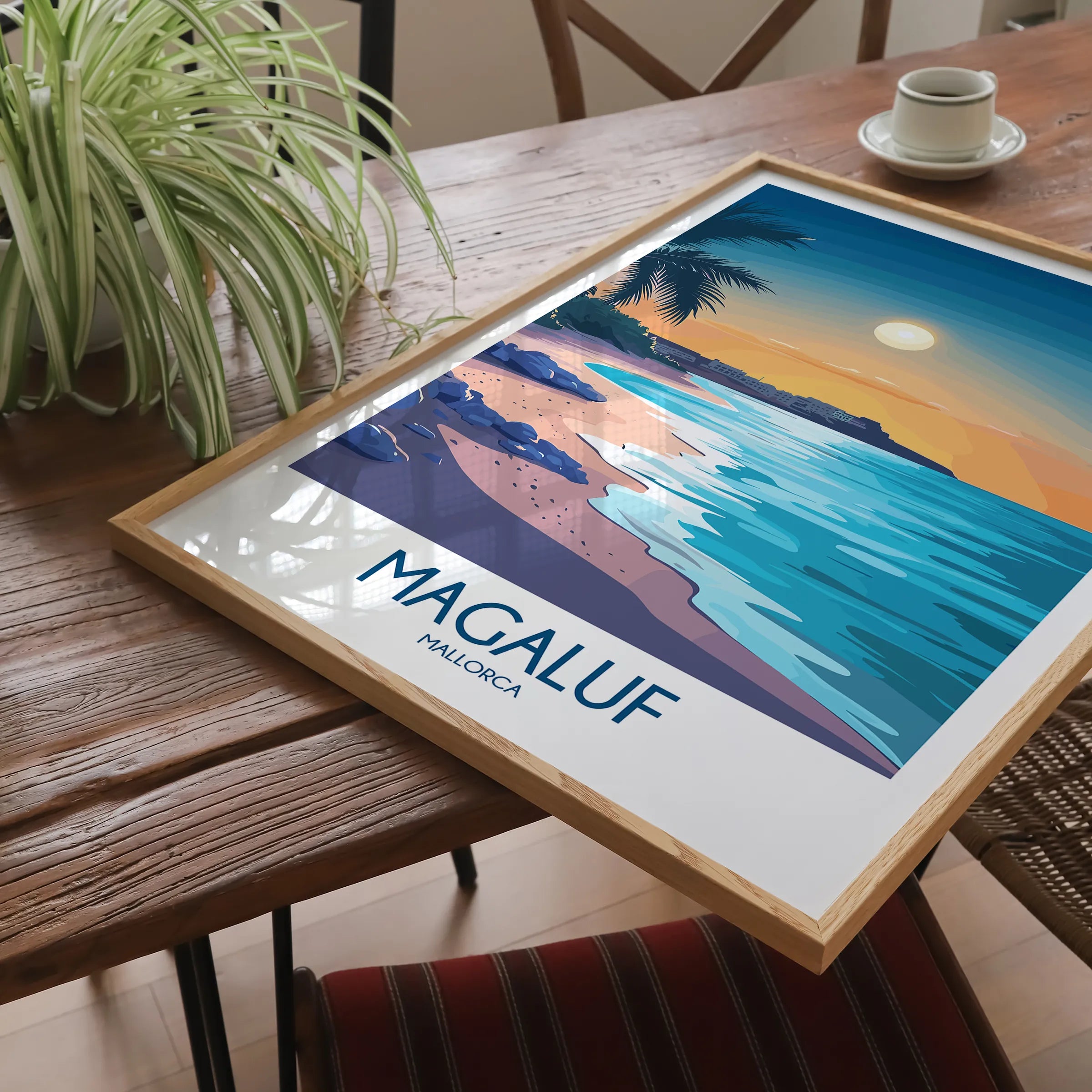Magaluf Travel Memory Gift