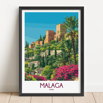 Malaga Home Office Decor