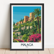Malaga Minimalist Wall Art