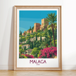 Malaga Scenic Landscape Art