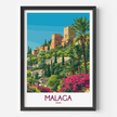 Malaga Travel Memory Gift