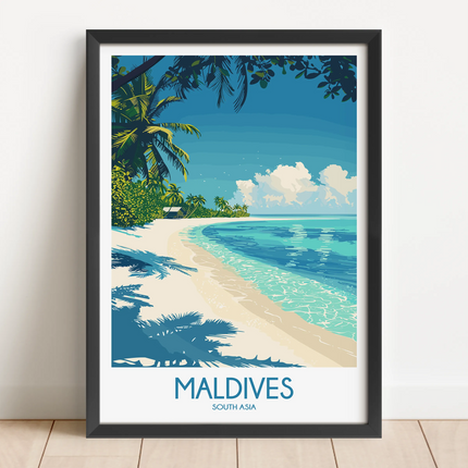 Maldives Gallery Quality Print