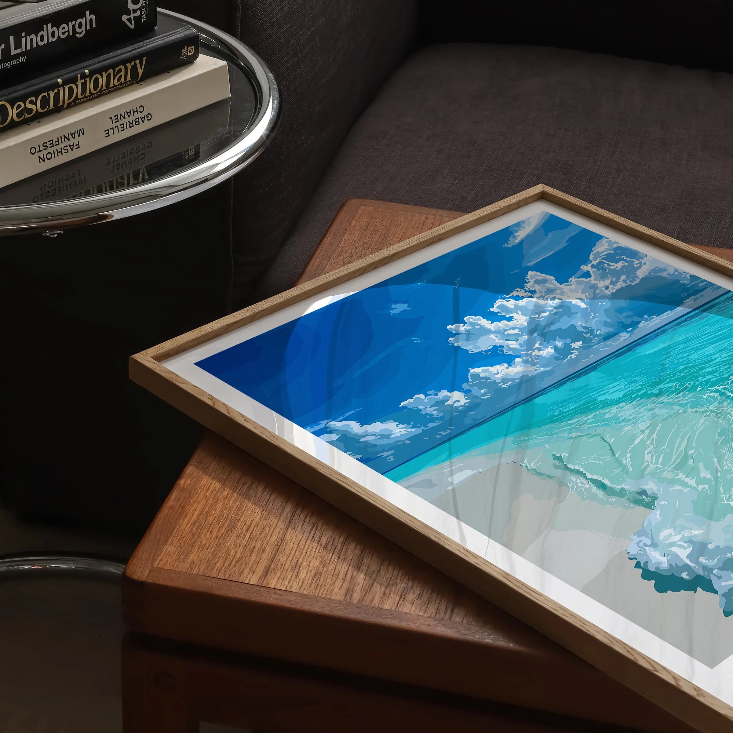 Maldives Home Office Decor