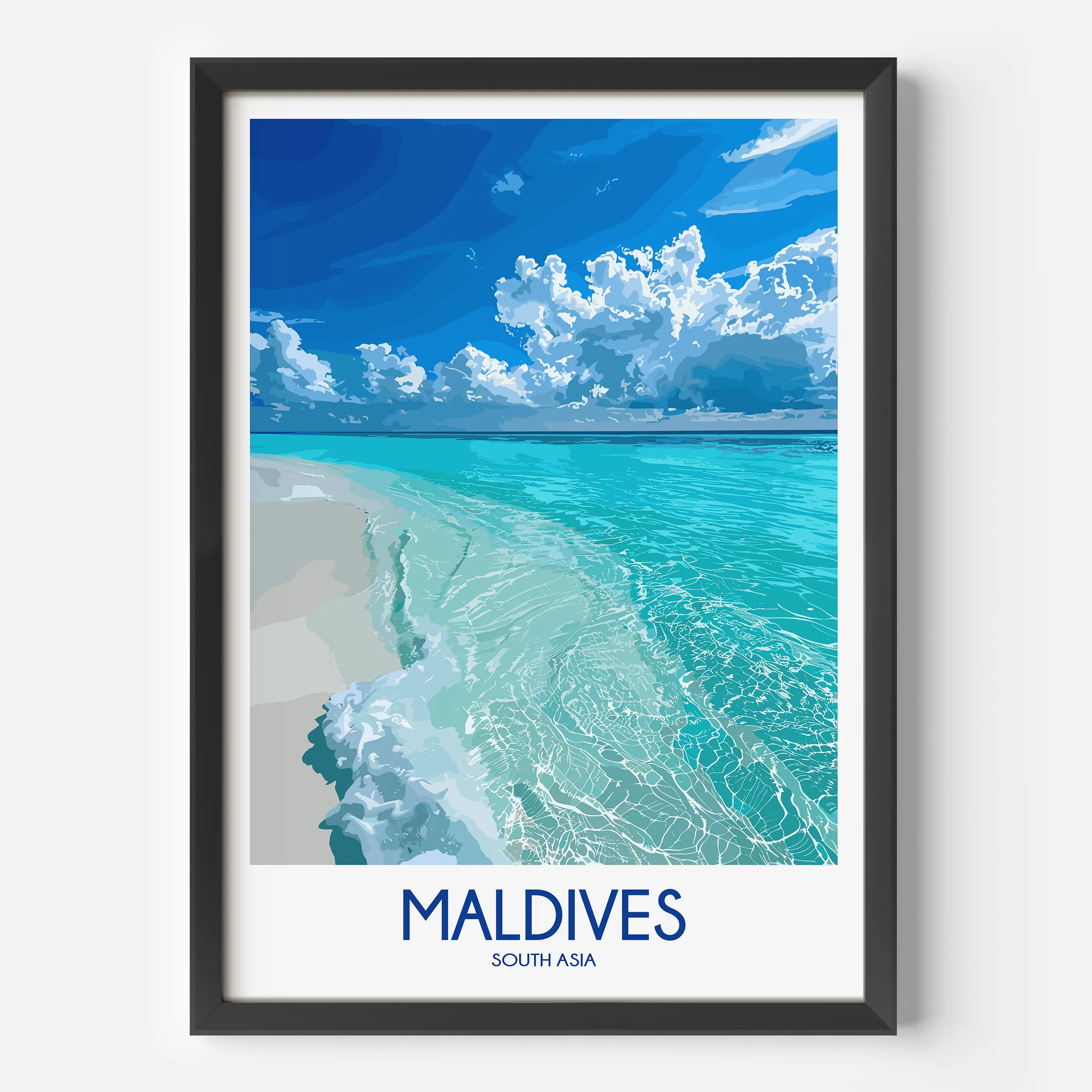 Maldives Home Office Decor