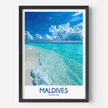 Maldives Home Office Decor