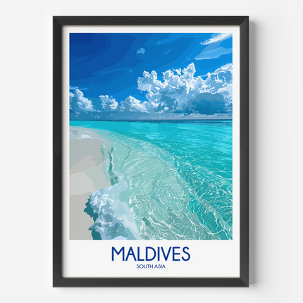 Maldives Home Office Decor