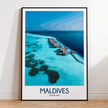 Maldives Home Office Decor