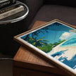 Maldives Souvenir Poster Print