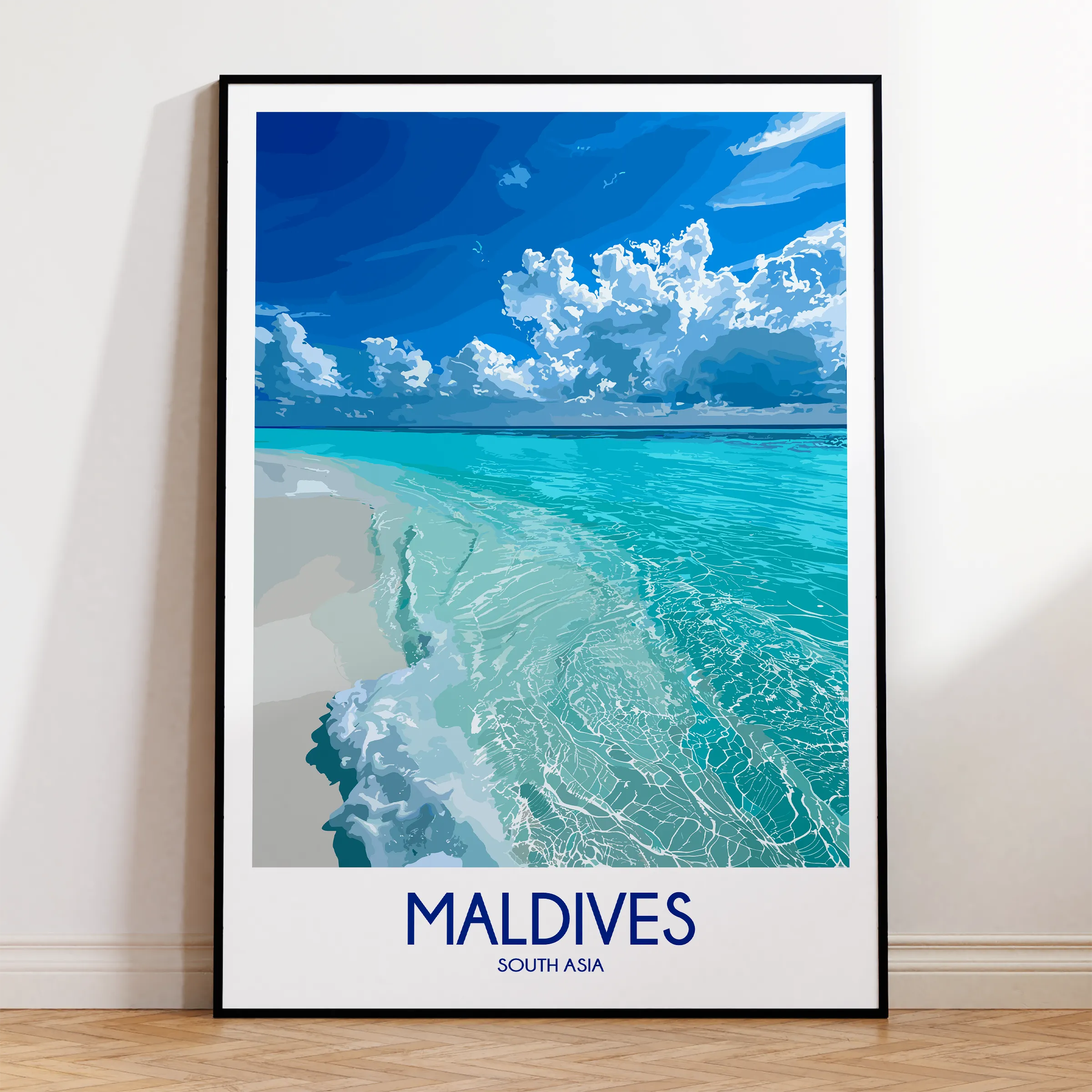 Maldives Travel Memory Gift