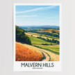 Malvern Hills Destination Art Gift