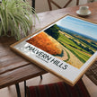 Malvern Hills Gallery Quality Print