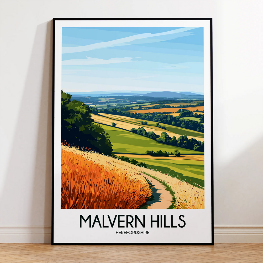 Malvern Hills Home Office Decor