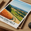 Malvern Hills Minimalist Wall Art