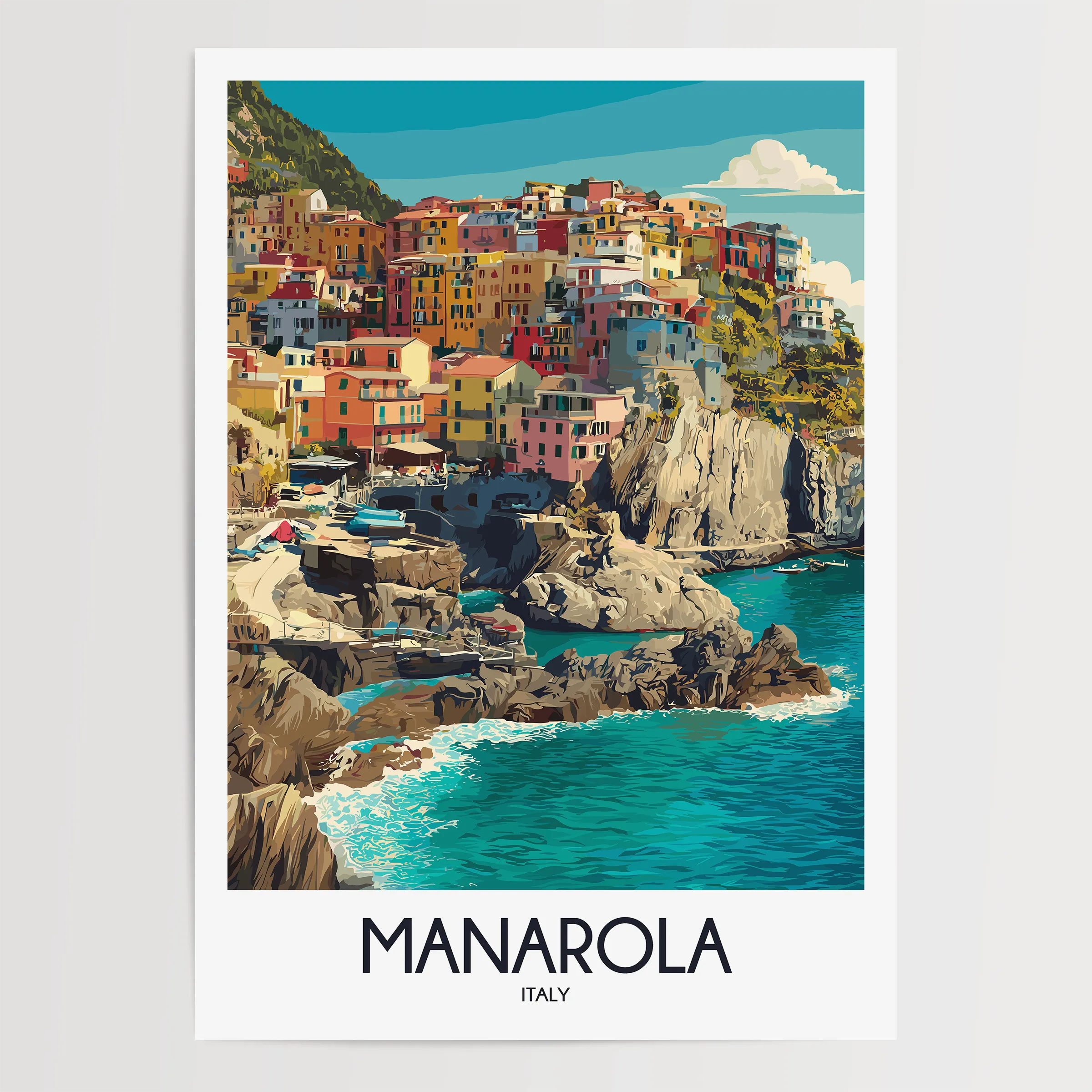 Manarola Gallery Quality Print