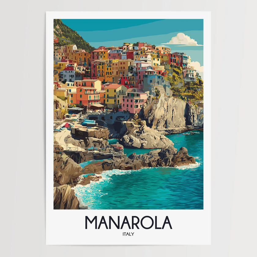 Manarola Gallery Quality Print
