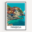 Manarola Home Office Decor