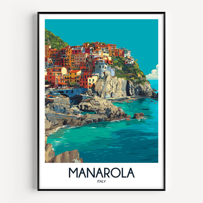 Manarola Home Office Decor