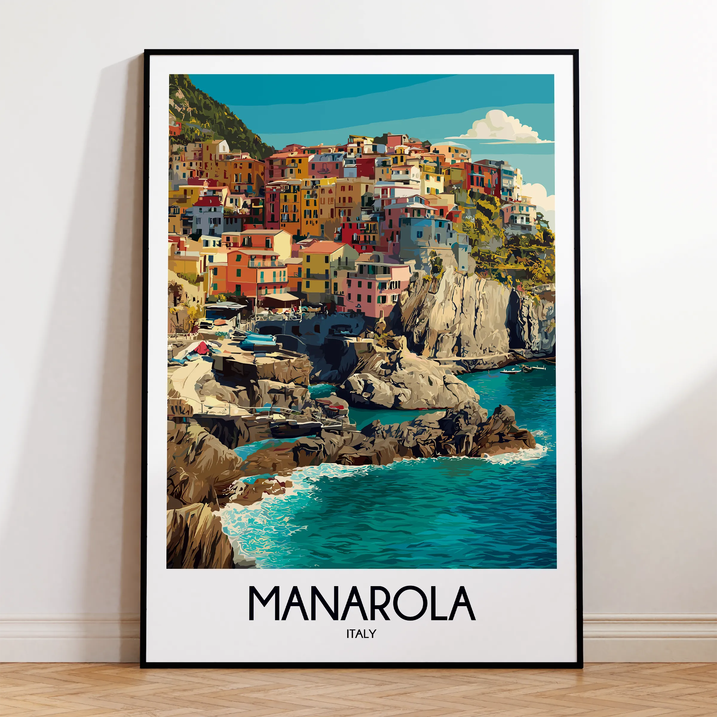 Manarola Travel Memory Gift