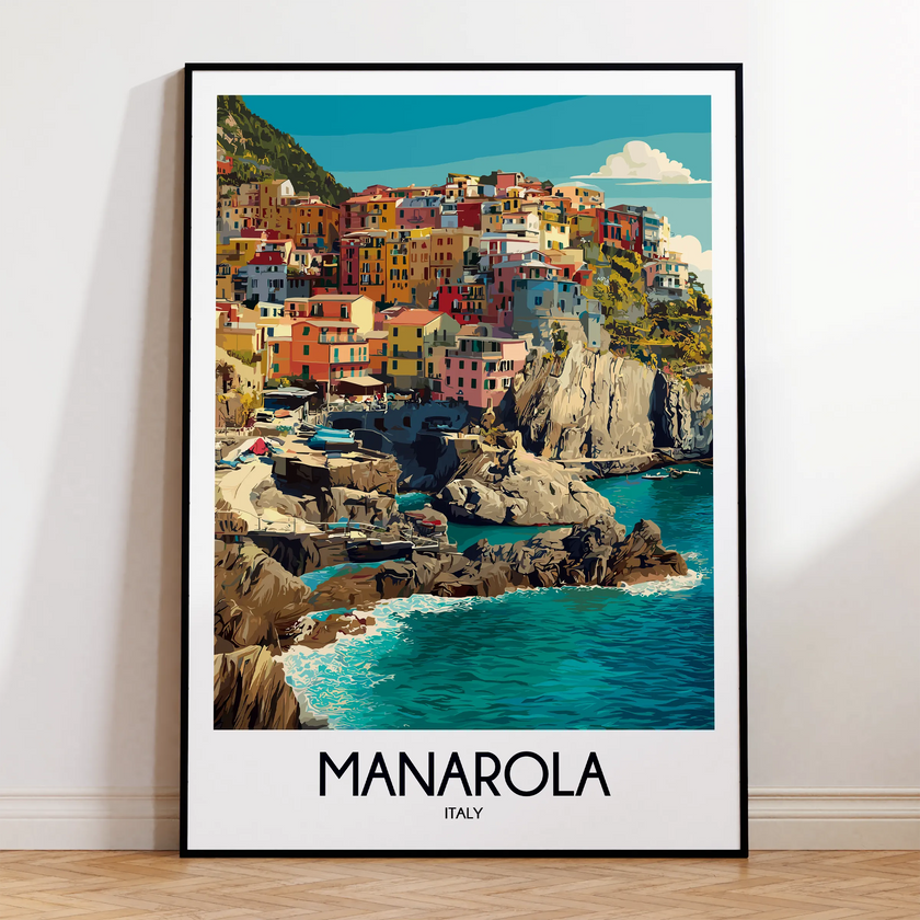 Manarola Travel Memory Gift