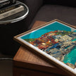 Manarola Vintage Style Print