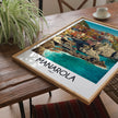 Manarola Vintage Style Print