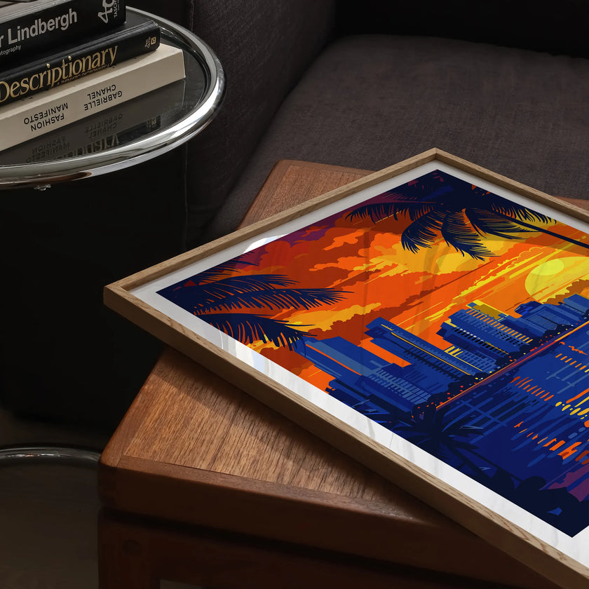 Manila Destination Art Gift
