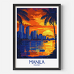 Manila Destination Art Gift