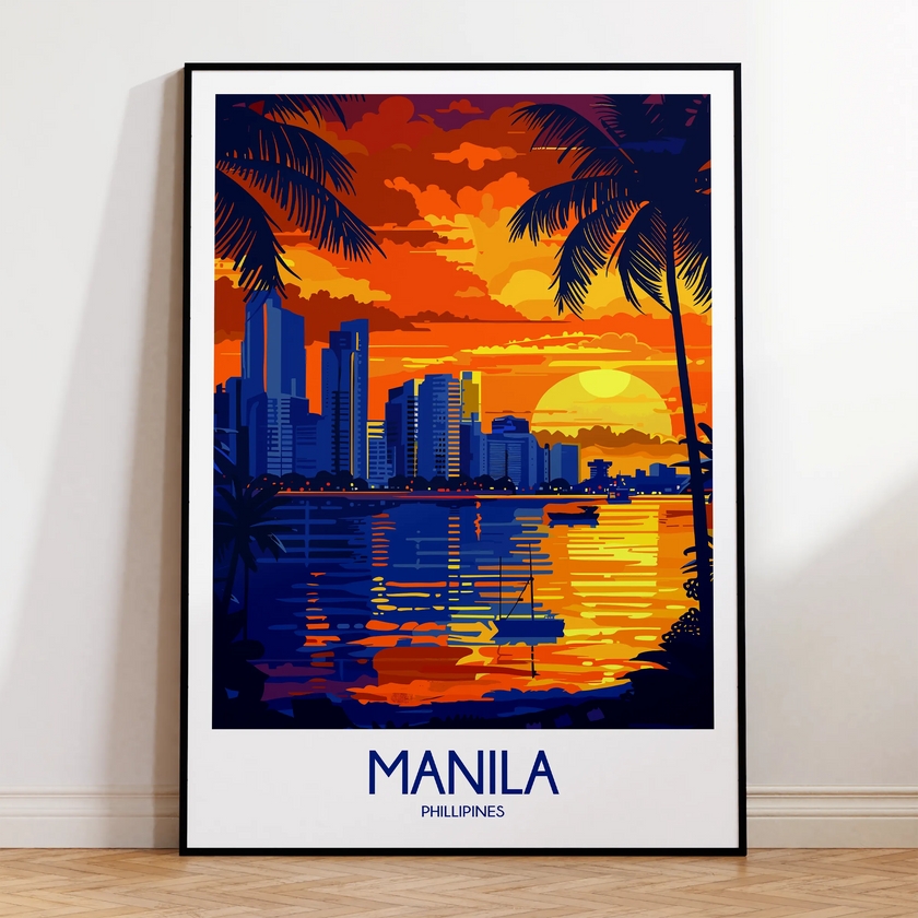 Manila Home Office Decor