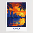 Manila Scenic Landscape Art