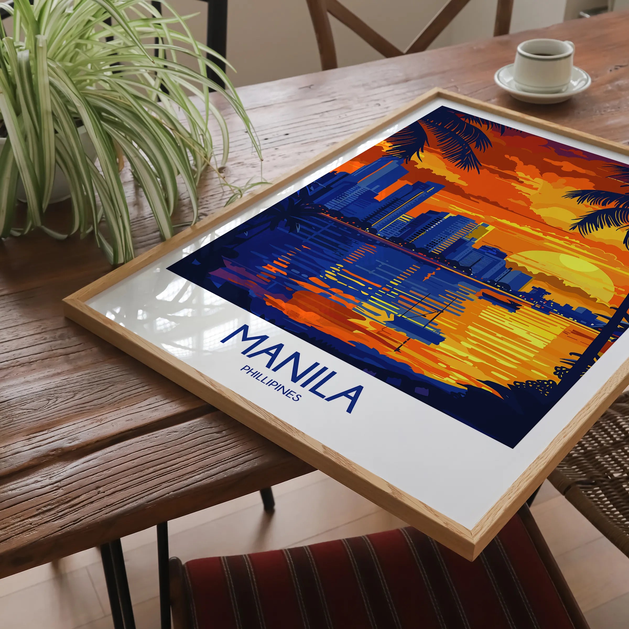Manila Souvenir Poster Print
