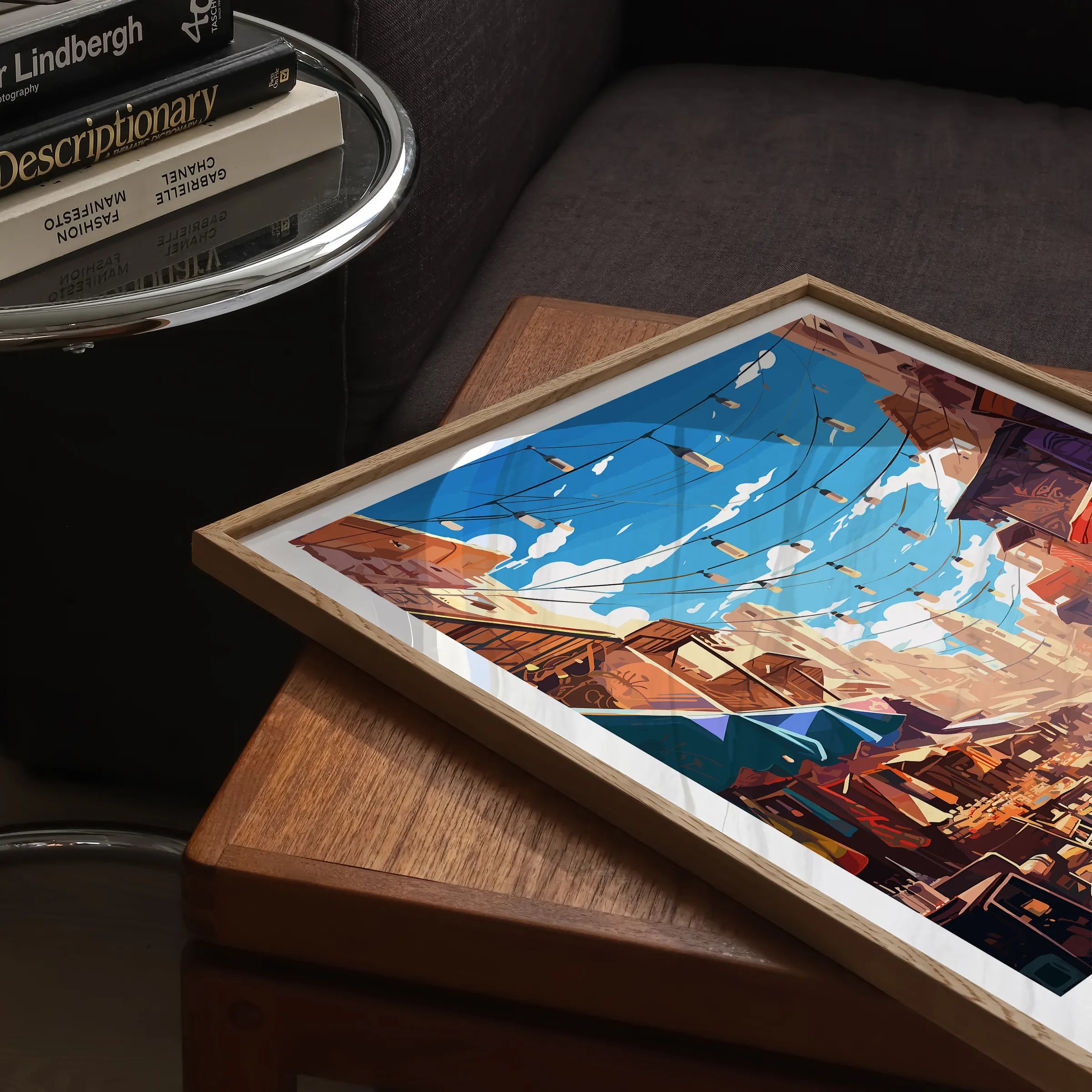 Marrakesh Destination Art Gift