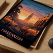 Marrakesh Destination Art Gift