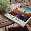 Marrakesh Destination Art Gift
