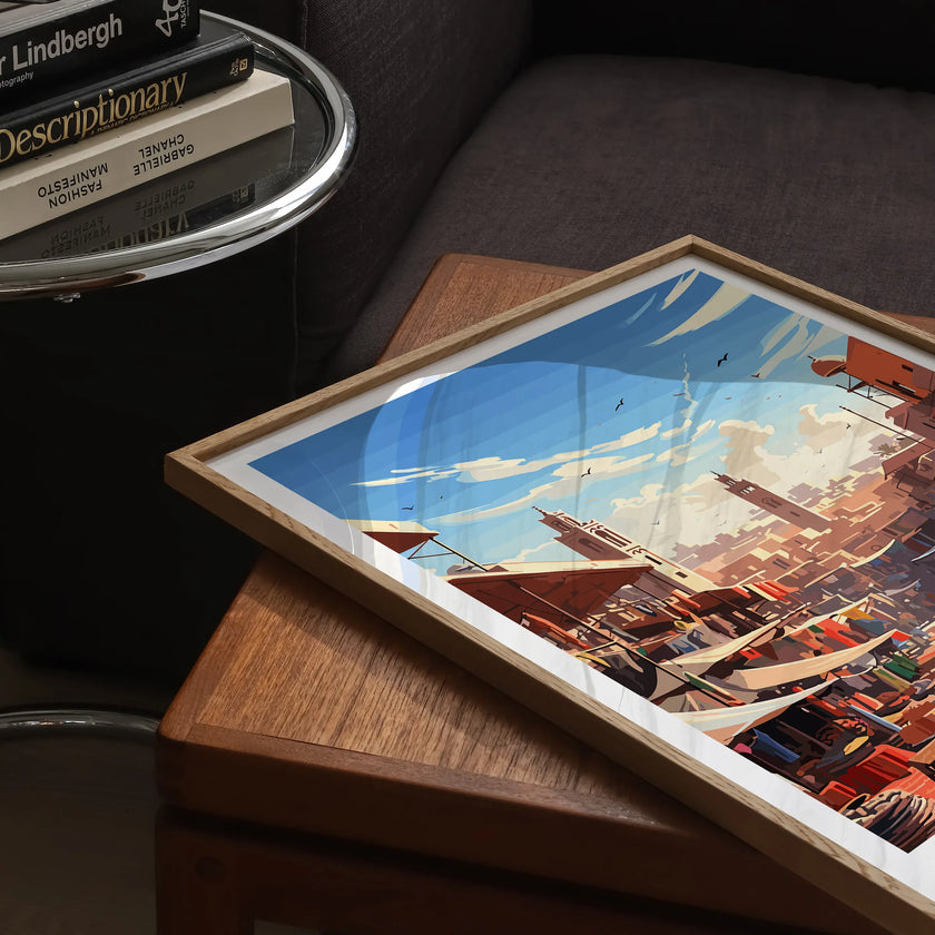 Marrakesh Gallery Quality Print