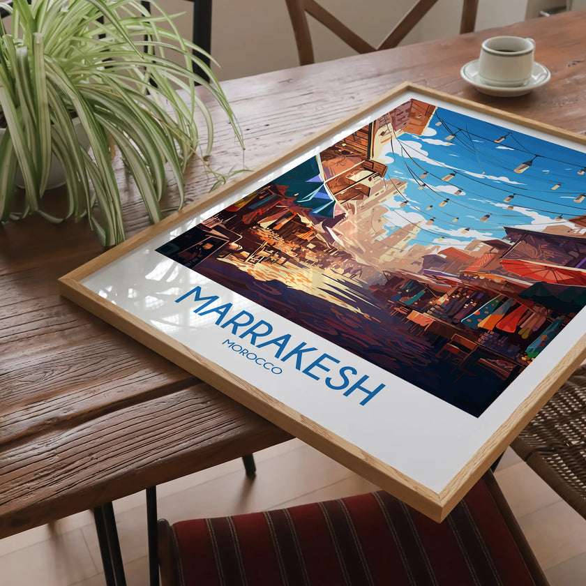 Marrakesh Gallery Quality Print