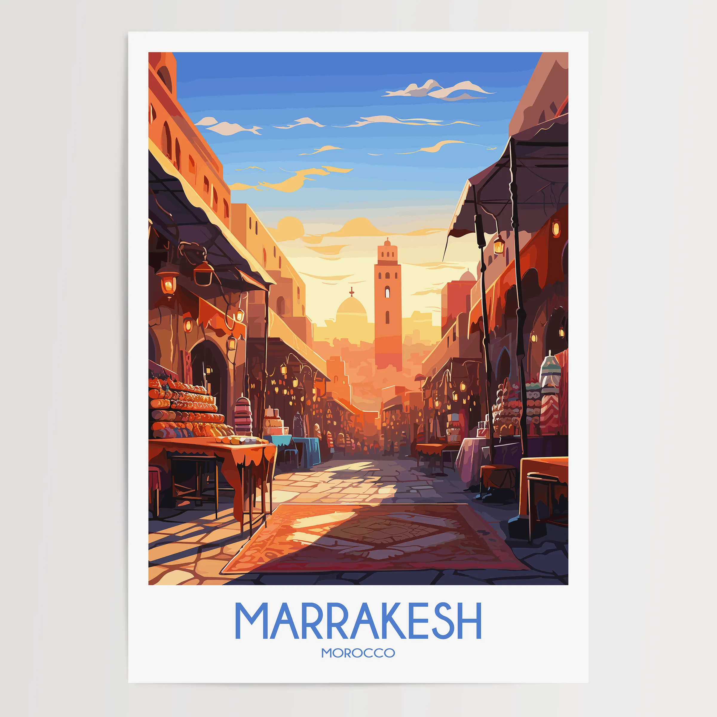 Marrakesh Gallery Quality Print