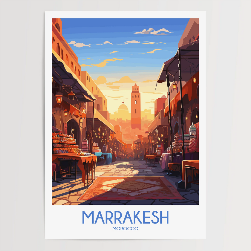 Marrakesh Gallery Quality Print