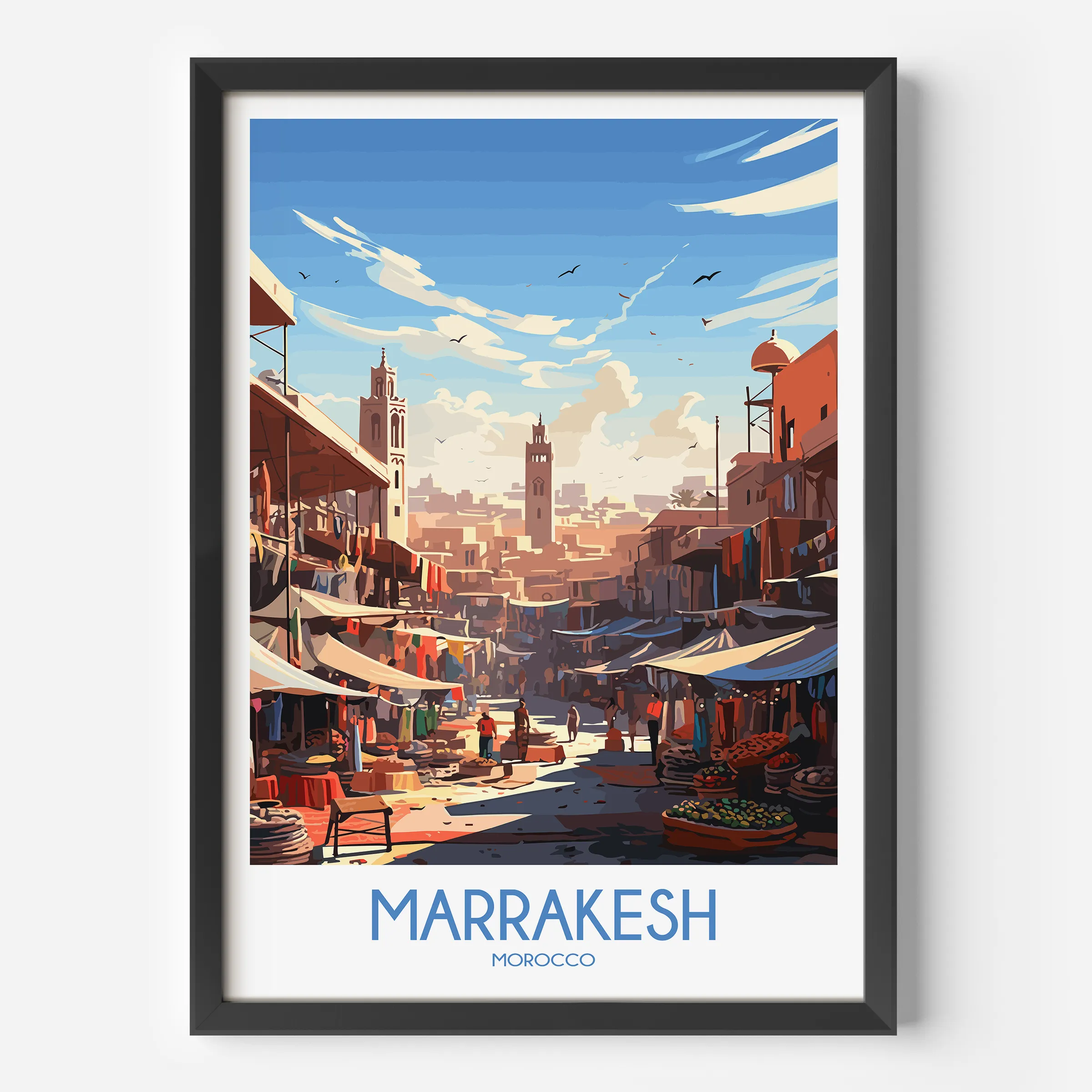 Marrakesh Gallery Quality Print